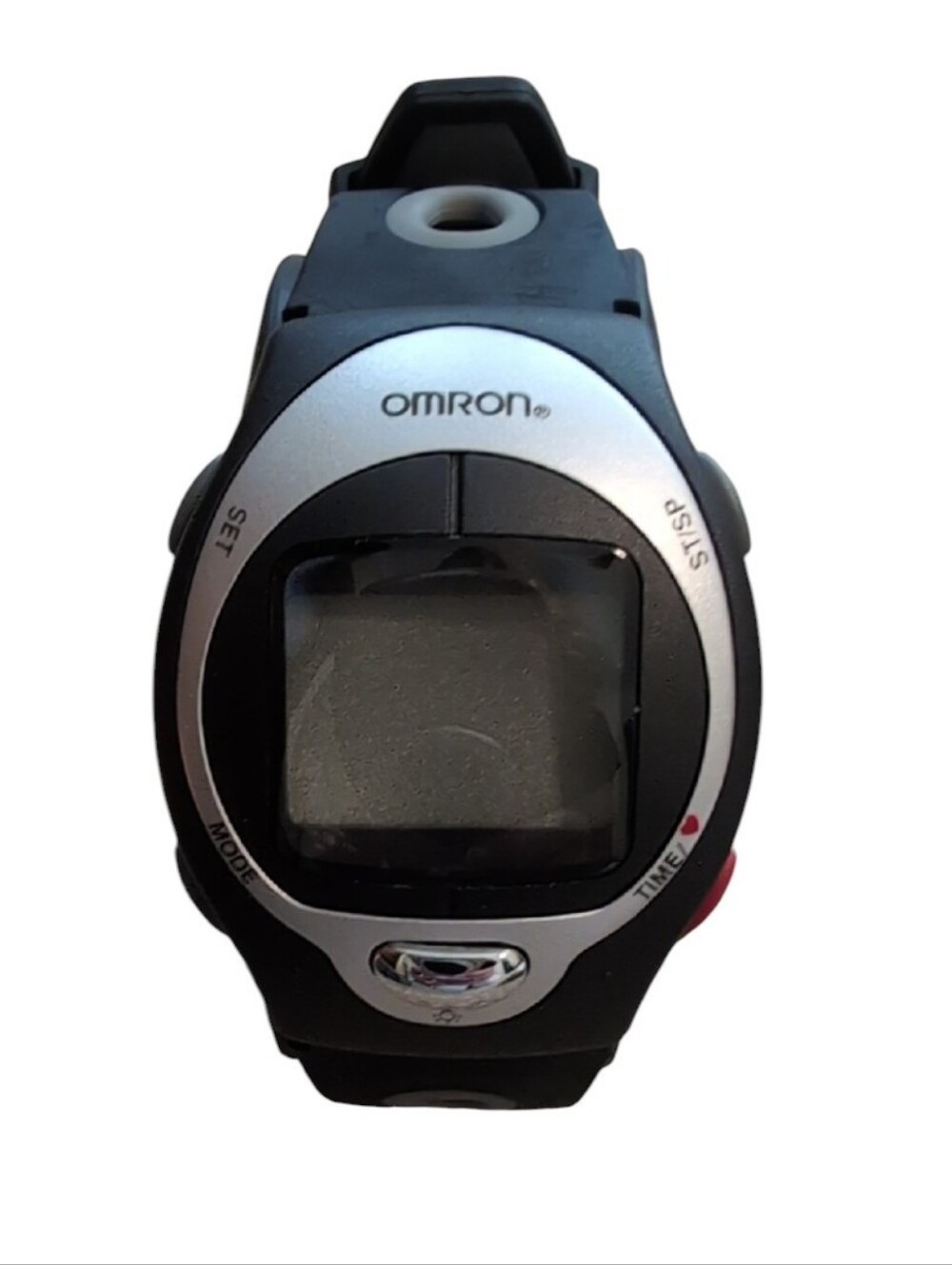 Omron HR‑100C Heart Rate Monitor